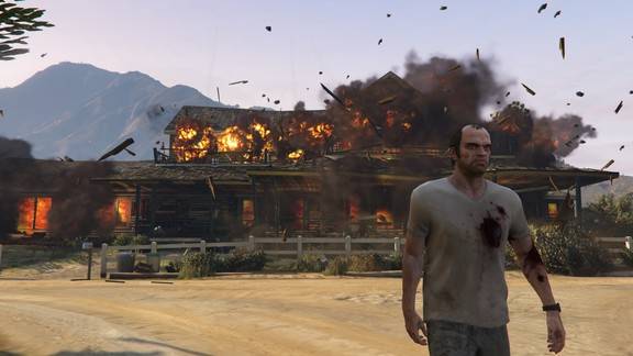 Grand Theft Auto 5 Screenshot