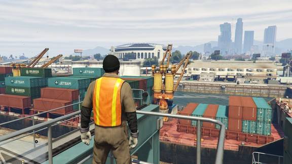 Grand Theft Auto 5 Screenshot