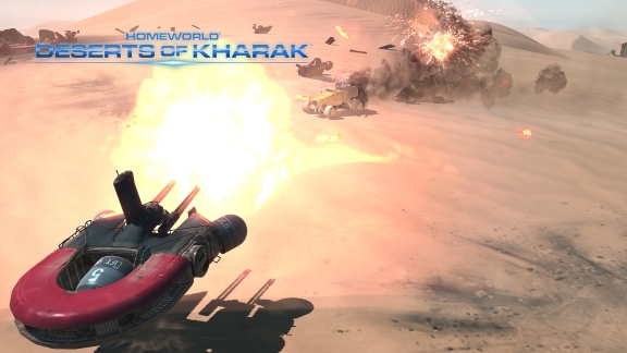 30 Minutes Of Homeworld: Deserts Of Kharak Gameplay 