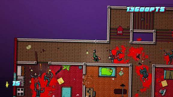 Hotline Miami 2 Screenshot