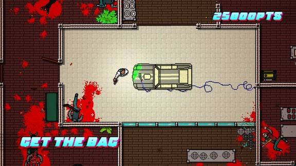 Hotline Miami 2 Screenshot