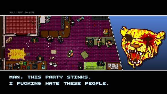 Hotline Miami 2 Screenshot