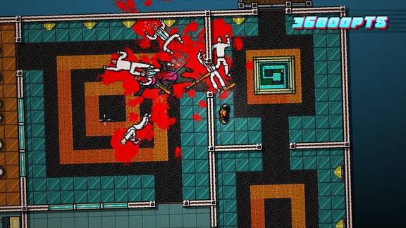 Hotline Miami 2 Screenshot
