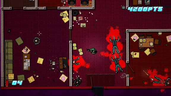 Hotline Miami 2 Screenshot