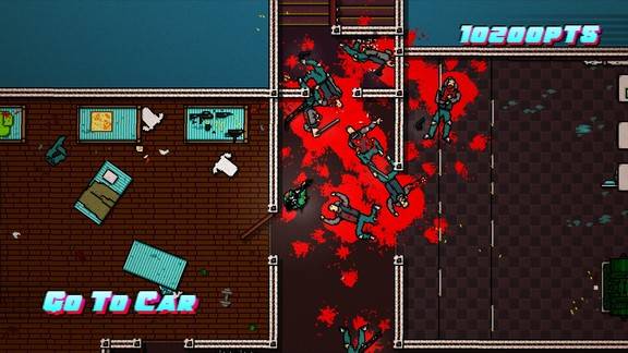 Hotline Miami 2 Screenshot