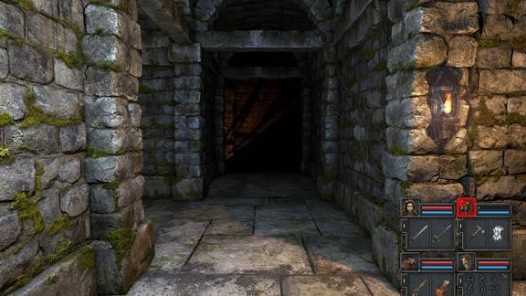 Legend of Grimrock 2 Screenshot