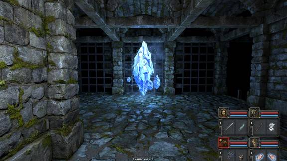 Legend of Grimrock 2 Screenshot