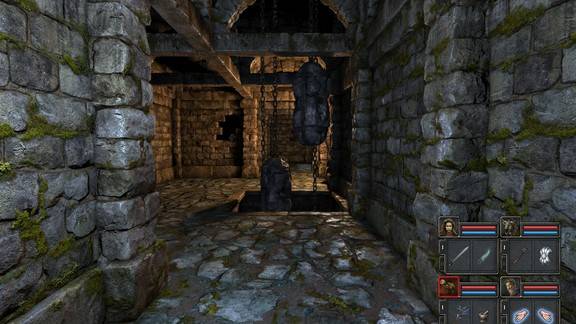 Legend of Grimrock 2 Screenshot
