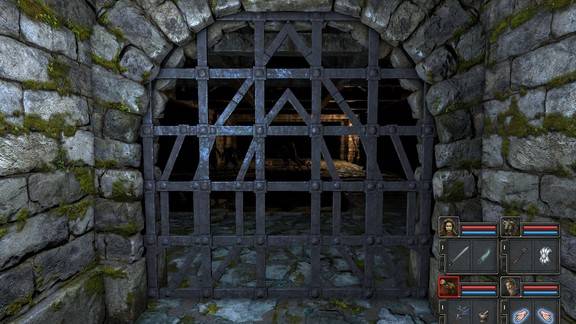 Legend of Grimrock 2 Screenshot