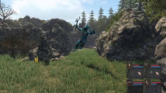 Legend of Grimrock 2 Screenshot