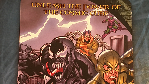 Legendary: Marvel & Legendary Encounters: Alien Screenshot