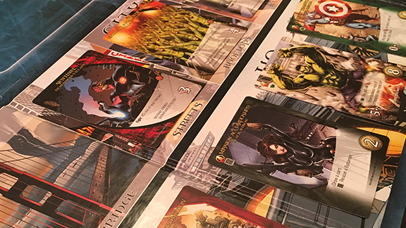 Legendary: Marvel & Legendary Encounters: Alien Screenshot