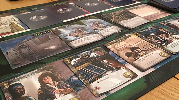 Legendary: Marvel & Legendary Encounters: Alien Screenshot