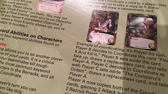 Legendary: Marvel & Legendary Encounters: Alien Screenshot