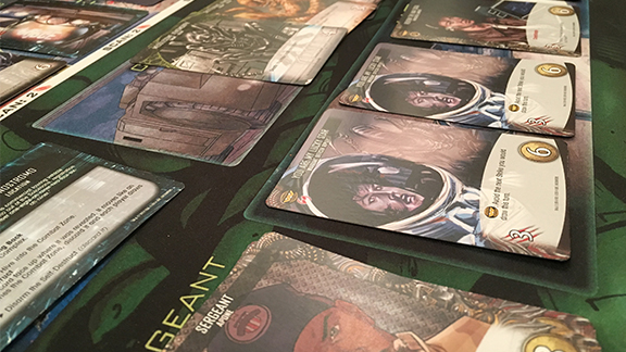 Legendary: Marvel & Legendary Encounters: Alien Screenshot