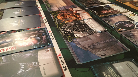 Legendary: Marvel & Legendary Encounters: Alien Screenshot