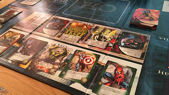 Legendary: Marvel & Legendary Encounters: Alien Screenshot
