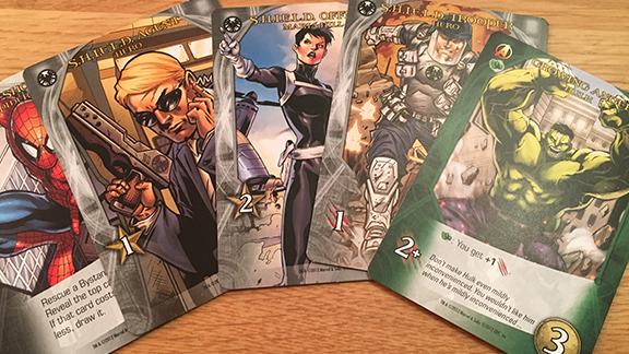 Legendary: Marvel & Legendary Encounters: Alien Screenshot