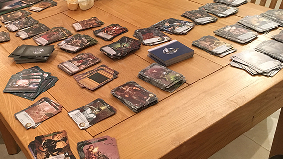 Legendary: Marvel & Legendary Encounters: Alien Screenshot