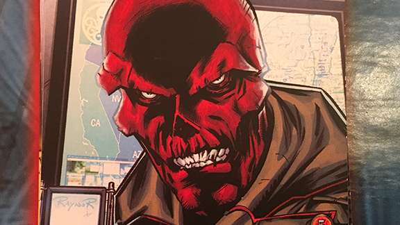 Legendary: Marvel & Legendary Encounters: Alien Screenshot