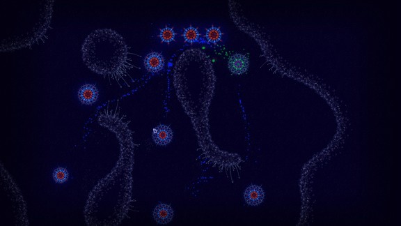 Microcosmum: survival of cells Screenshot
