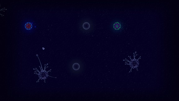 Microcosmum: survival of cells Screenshot