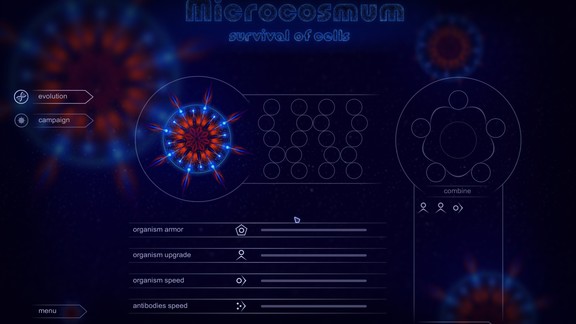 Microcosmum: survival of cells Screenshot