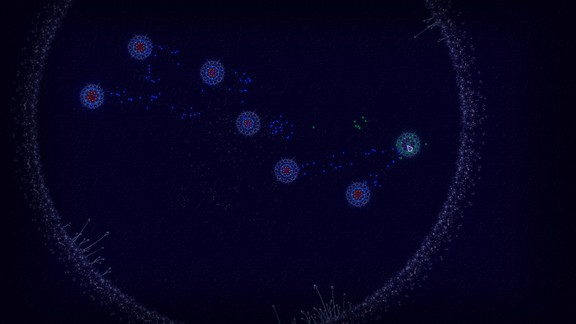Microcosmum: survival of cells Screenshot