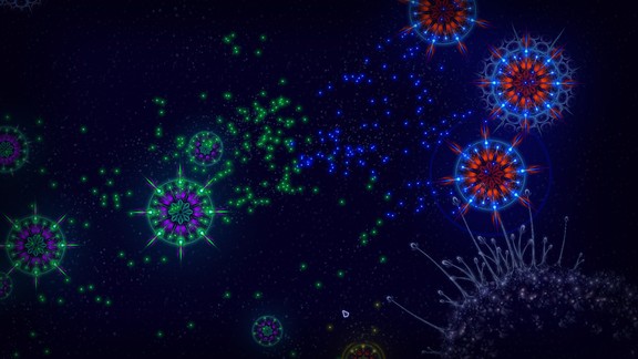 Microcosmum: survival of cells Screenshot