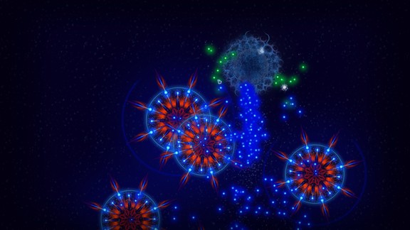 Microcosmum: survival of cells Screenshot