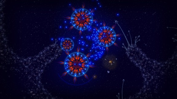 Microcosmum: survival of cells Screenshot