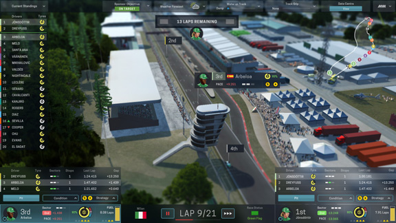 Motorsport Manager Screenshot