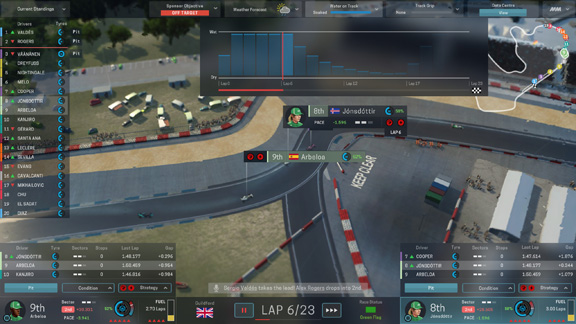 Motorsport Manager Screenshot