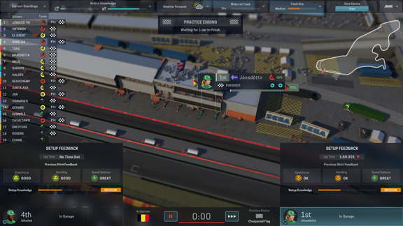 Motorsport Manager Screenshot