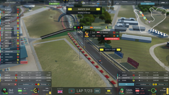 Motorsport Manager Screenshot