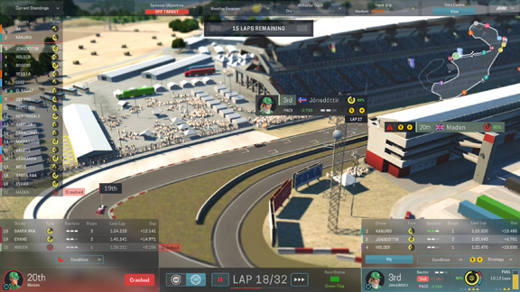 Motorsport Manager Screenshot