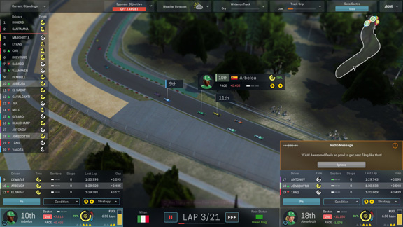 Motorsport Manager Screenshot