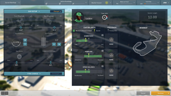 Motorsport Manager Screenshot