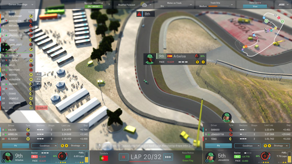 Motorsport Manager Screenshot