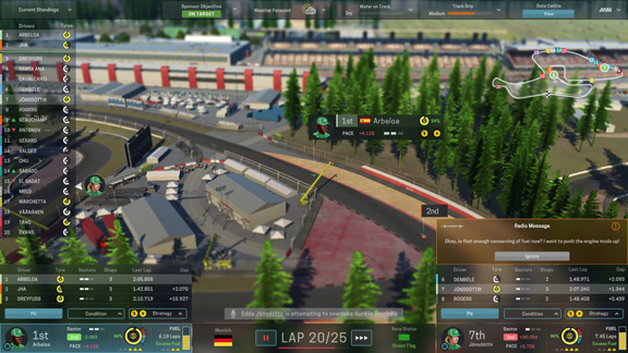 Motorsport Manager Screenshot