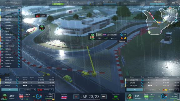 Motorsport Manager Screenshot