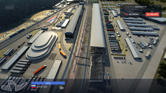 Motorsport Manager Screenshot