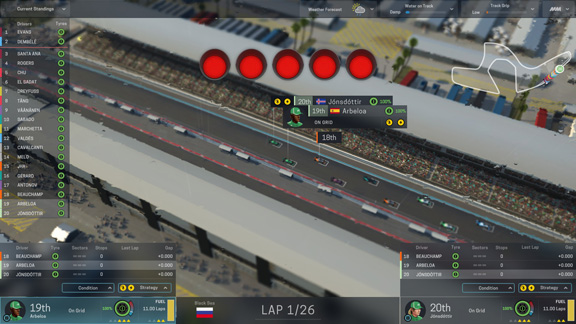 Motorsport Manager Screenshot