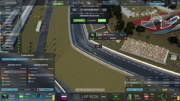 Motorsport Manager Screenshot