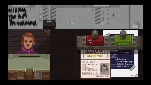 Papers, Please Screenshot