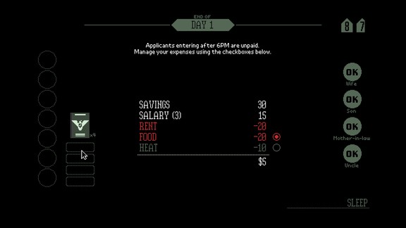 Papers, Please Screenshot