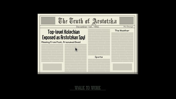 Papers, Please Screenshot