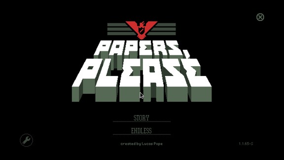 Papers, Please Review
