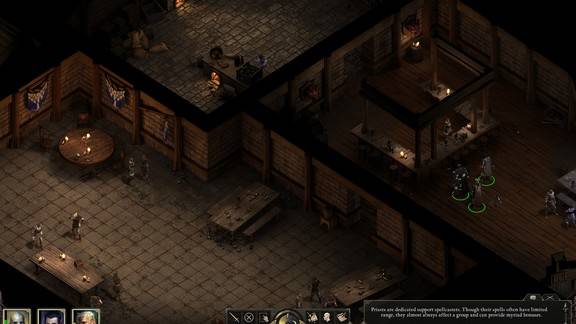 Pillars of Eternity Screenshot