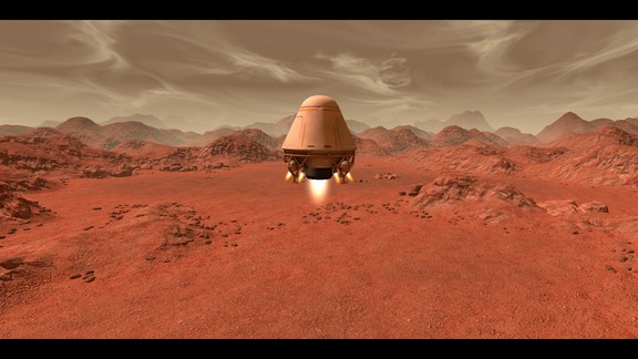 Planetbase Screenshot